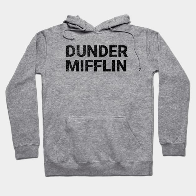 DUNDER MIFFLIN Hoodie by Printnation